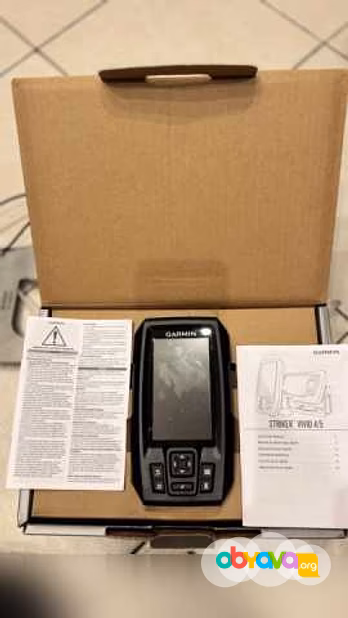 Продам: эхолот garmin striker vivid 4cv с датчик