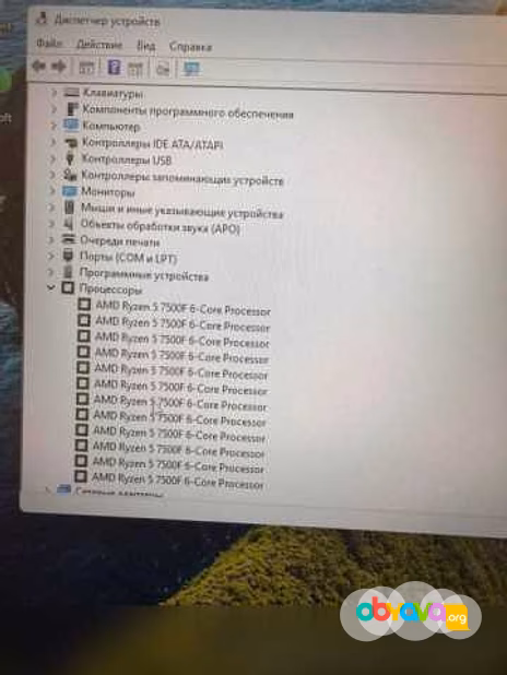 Продам: игровой ПК ryzen 5 7500F/16gb RX 7800XT /32ГБ