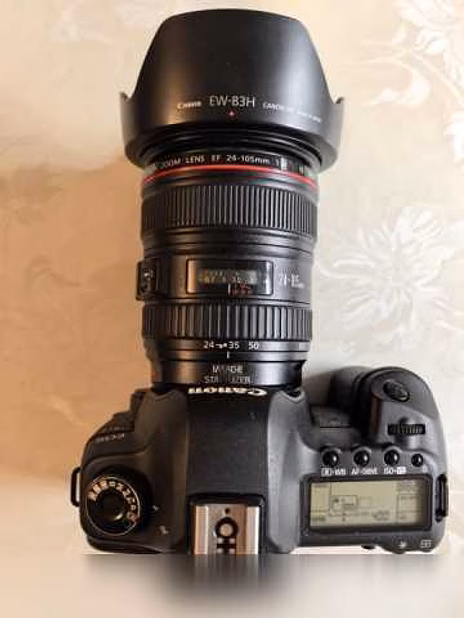 Продам: фотоаппарат Canon 5D Mark II