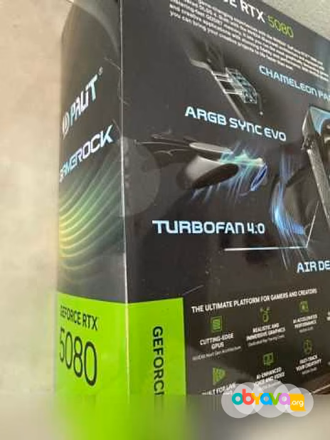 Продам: видеокарта rtx 5080 palit gamerock