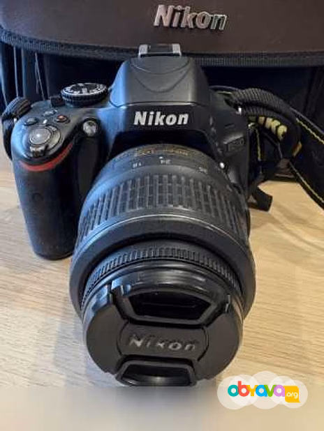 Продам: фотоаппарат Nikon D5100