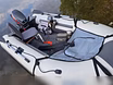 Продам: лодка с мотором Yamaha 8 enduro
