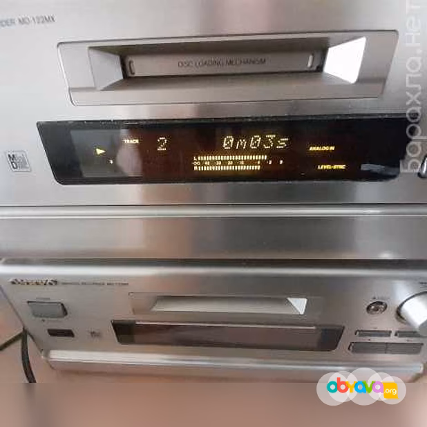 Продам: минидисковая дека ONKYO MD-122МX Япония