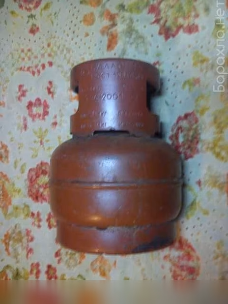 Газовый баллон 5 л 