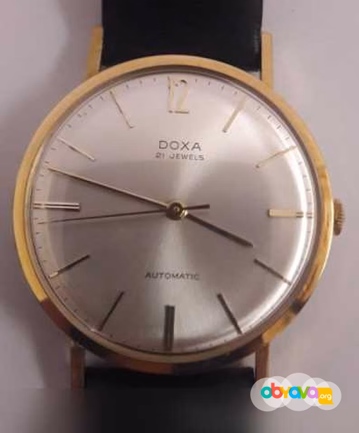 Продам: часы DOXA Automatic золото