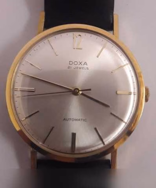 Продам: часы DOXA Automatic золото