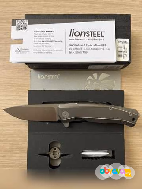 Продам: складной нож LionSteel Myto Titanium