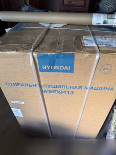 Стиральная машинка HYUNDAI