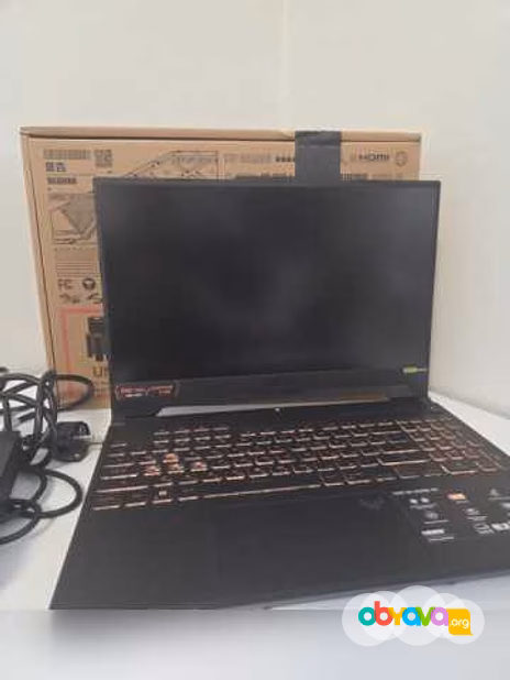 Продам: игровой Ноутбук ASUS TUF Gaming a15 RTX 4060