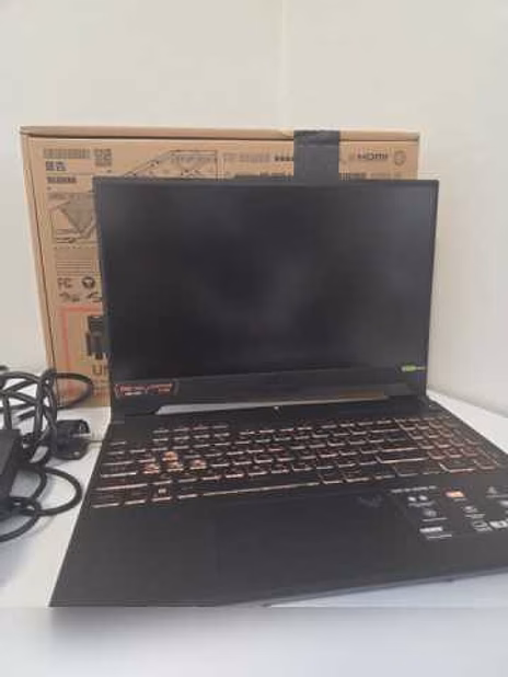 Продам: игровой Ноутбук ASUS TUF Gaming a15 RTX 4060