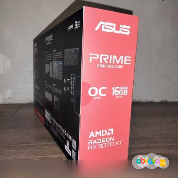 Продам: AMD RADEON RX 9070 xt PRIME GRAPHICS CAR