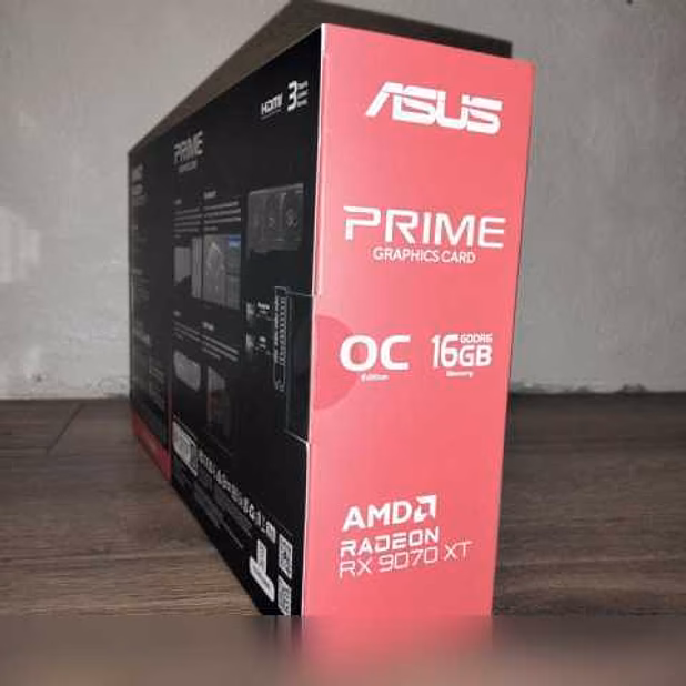 Продам: AMD RADEON RX 9070 xt PRIME GRAPHICS CAR