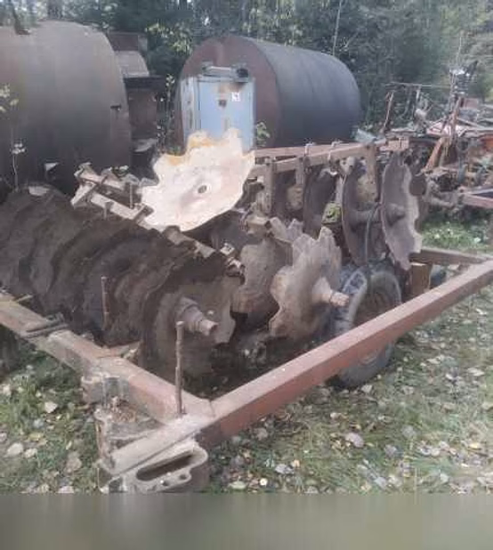 Продам: борона БДТ-3 и борона зубовая БЗС-1 в Костроме