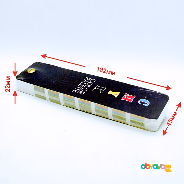 Пантонный цветовой Веер CMYK-to-PC (PANTONE Color Bridge)
