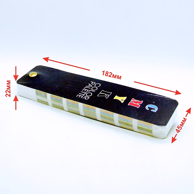 Пантонный цветовой Веер CMYK-to-PC (PANTONE Color Bridge)