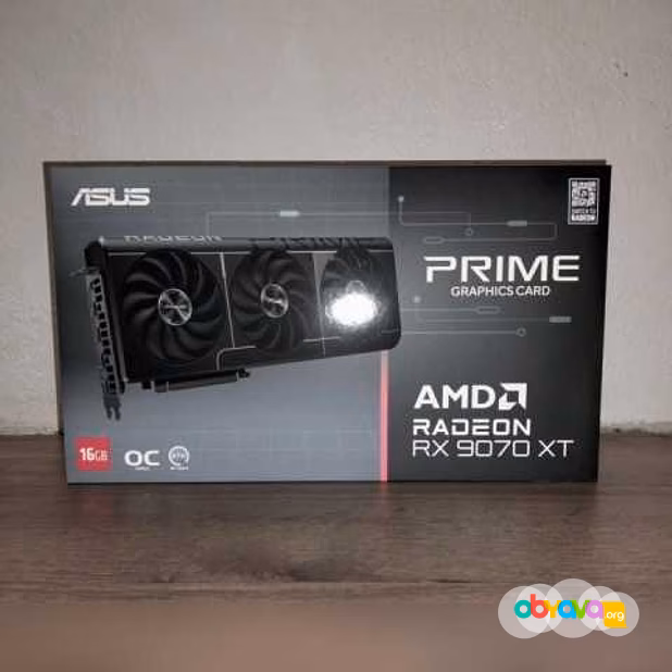 Продам: AMD RADEON RX 9070 xt PRIME GRAPHICS CAR