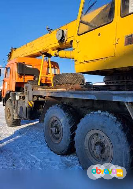 Продам: продам автокран Ивановец,25тн-22м,6х6