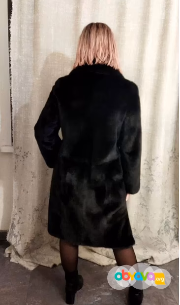 норковое пальто