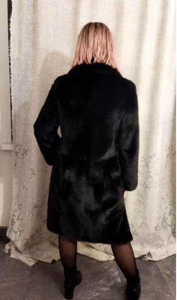 норковое пальто