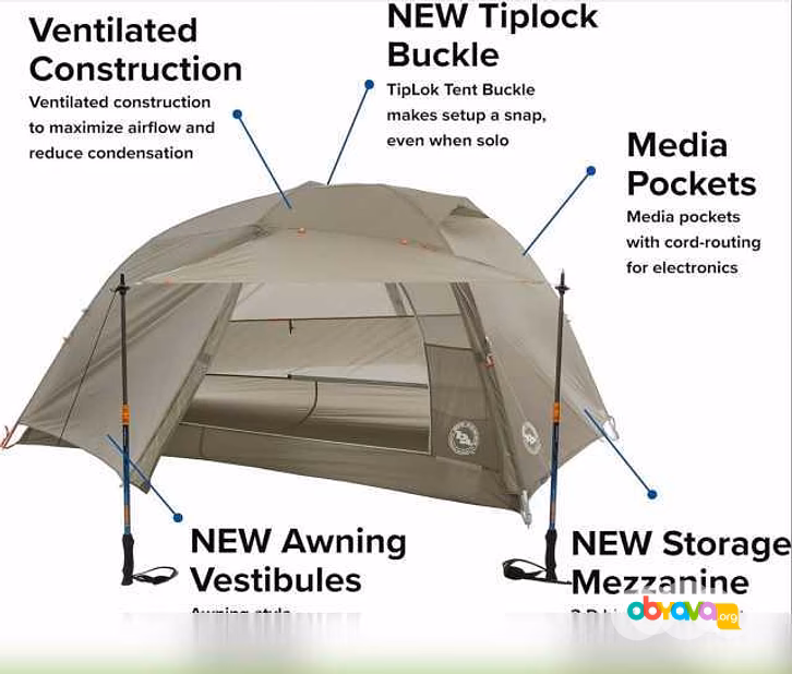 Продам: топовая палатка Big Agnes Copper Spur Ul