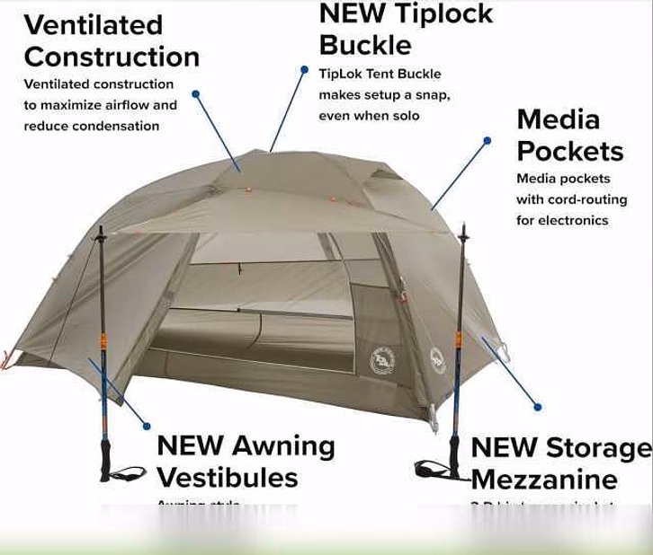 Продам: топовая палатка Big Agnes Copper Spur Ul