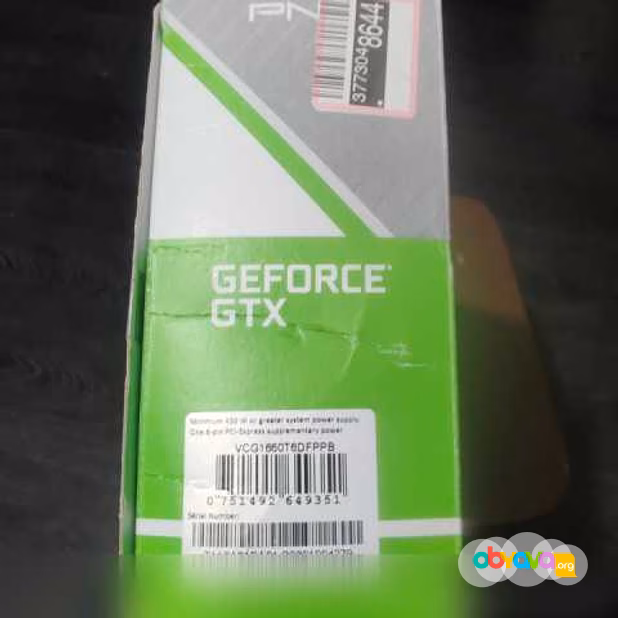Продам: новая невскрытая PNY GeForce GTX 1660Ti