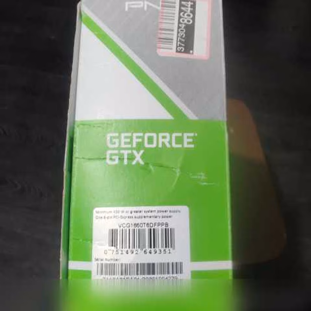 Продам: новая невскрытая PNY GeForce GTX 1660Ti