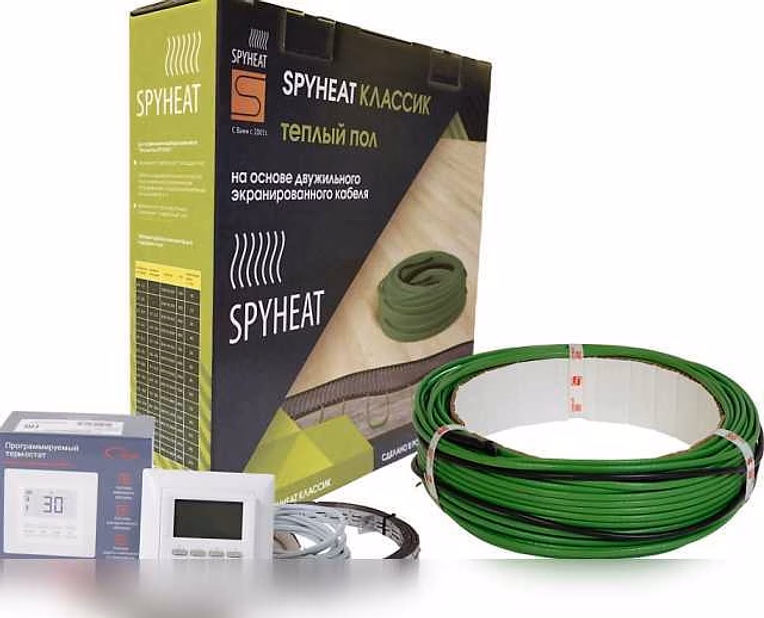 Продам: кабельный тёплый пол в стяжку SpyHeat SHD-15-900. 5,6-7,5 м ², 900 Вт в Саратове