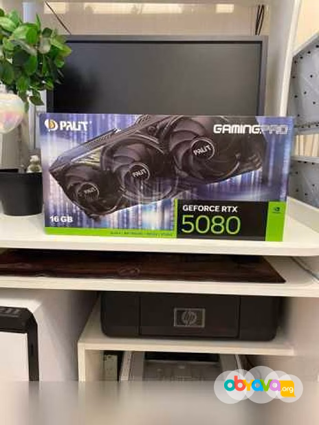 Продам: GeForce RTX 5080 GamingPro V1 16 ГБ