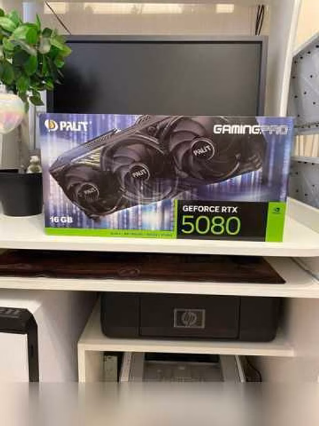Продам: GeForce RTX 5080 GamingPro V1 16 ГБ