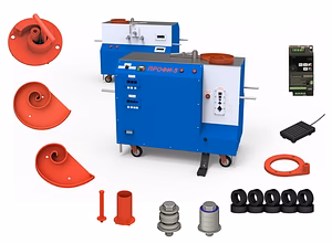 Кузнечный станок для холодной ковки компании "Профи"