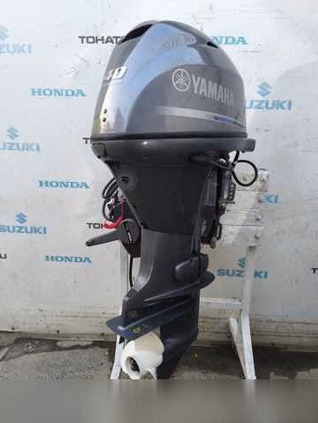 лодочный мотор Yamaha F40 EFI, нога L в Москве