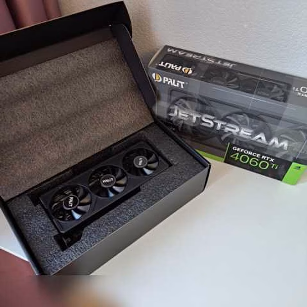 Продам: видеокарта rtx 4060TI 16GB Palit JetStre am OC