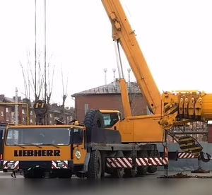 Продам: продам автокран Либхерр LTM 1120,120тн