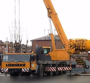 Продам: продам автокран Либхерр LTM 1120,120тн