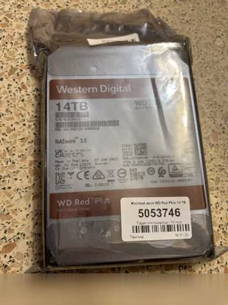 Продам: жесткий диск wd red 14tb