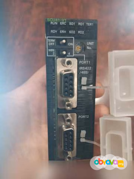 Продам: Omron cj1w-scu41-v1 коммуникационный мод