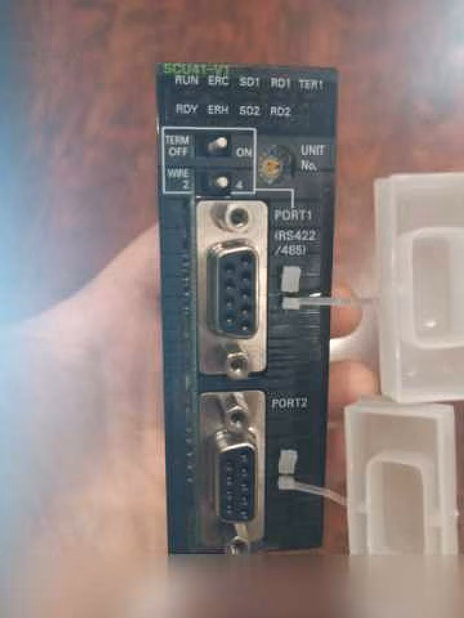 Продам: Omron cj1w-scu41-v1 коммуникационный мод