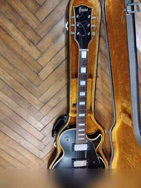 Продам: электрогитара Les paul Greco 1973г