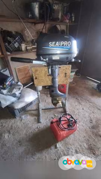 Продам: лодка 340 с мотором SEA-PRO 6 л