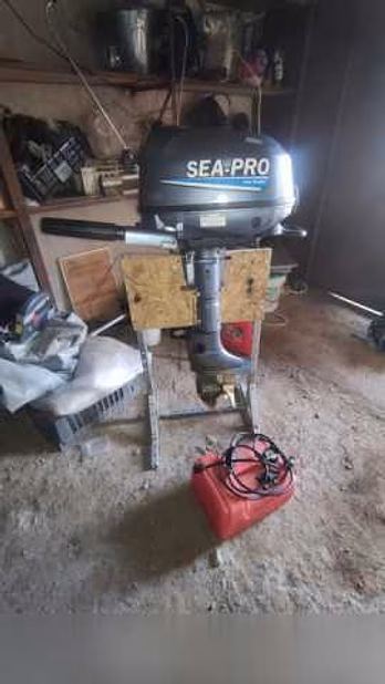 Продам: лодка 340 с мотором SEA-PRO 6 л