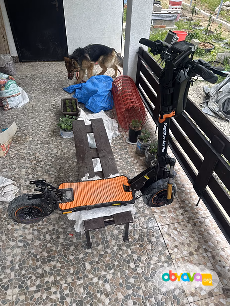 Электросамокат kugo m5 pro