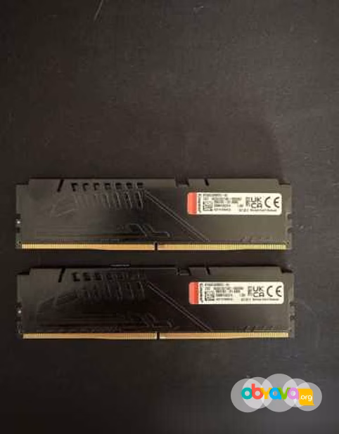 Продам: оперативная память Fury Black DDR5 64GB 6000MHz