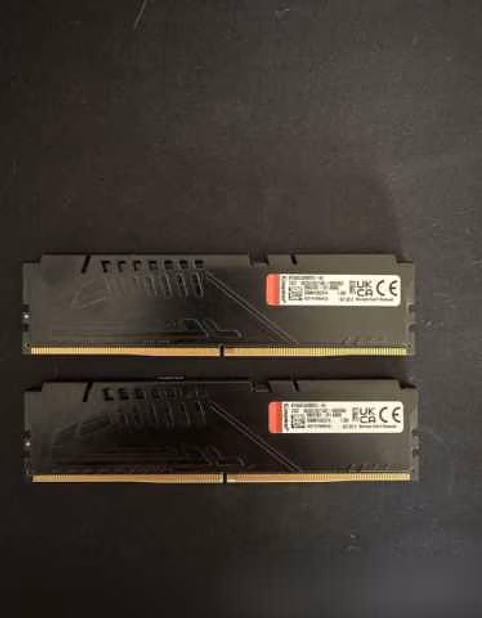 Продам: оперативная память Fury Black DDR5 64GB 6000MHz