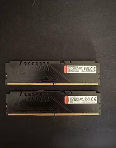 Продам: оперативная память Fury Black DDR5 64GB 6000MHz