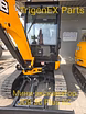 Мини экскаватор JCB 30 Plus AC (новый, кондиционер)