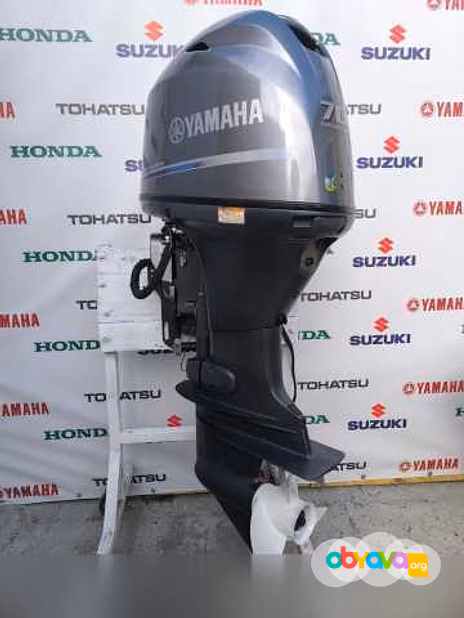Yamaha F70 EFI, нога L