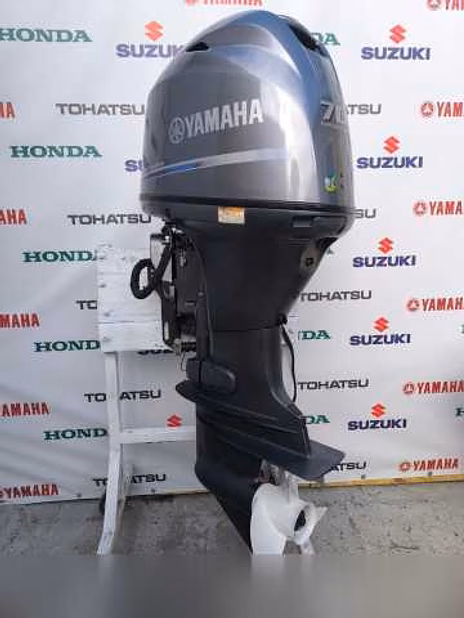 Yamaha F70 EFI, нога L
