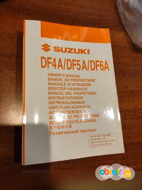 Продам: мотор Suzuki df6as 6 л.с. 4х-тактный