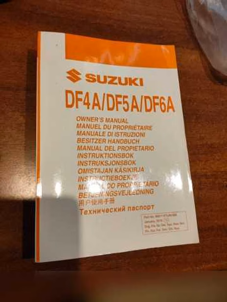 Продам: мотор Suzuki df6as 6 л.с. 4х-тактный
